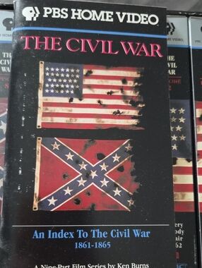 PBS Home Video The Civil War (Black) - PBS Home Video